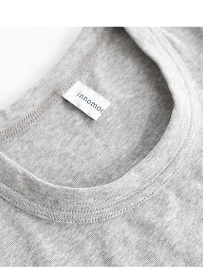 innomoood Cool Sense Cotton Jersey Short Sleeve Tee