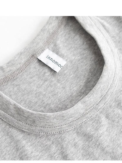 Cool Sense Cotton Jersey Short Sleeve Tee