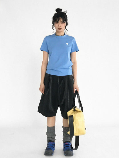 innomoood Cool Sense Cotton Jersey Short Sleeve Tee