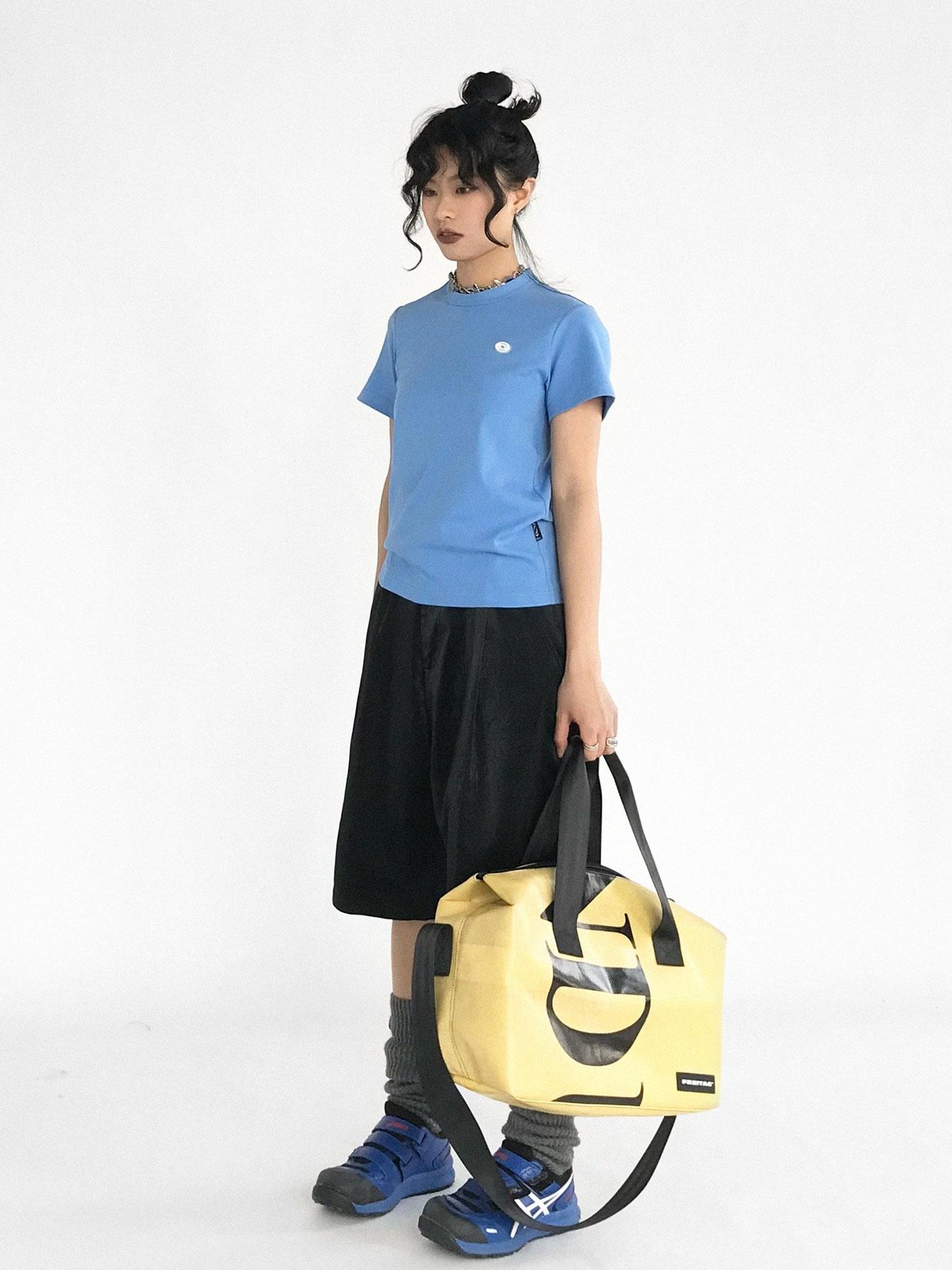 innomoood Cool Sense Cotton Jersey Short Sleeve Tee