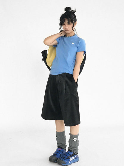 innomoood Cool Sense Cotton Jersey Short Sleeve Tee