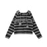 innomoood_Cozy_Bunny_Band_Zip_Front_Commuter_Loose_Fit_Hooded_Striped_Women_Hoodies_MISSTT
