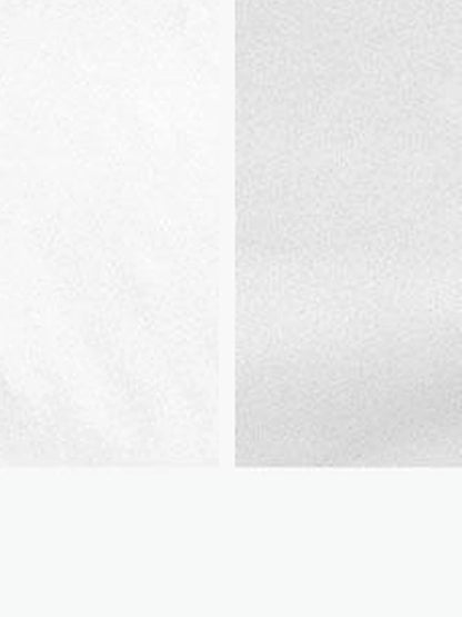 Crystal Rhinestone Color Block High Neck Tee