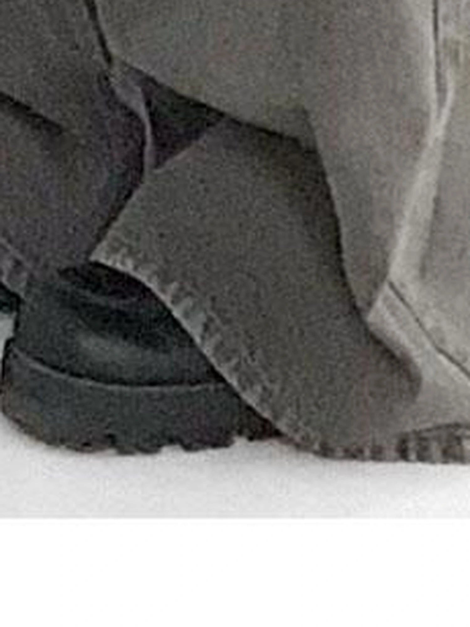 Crystal Rhinestone Color Block High Neck Tee