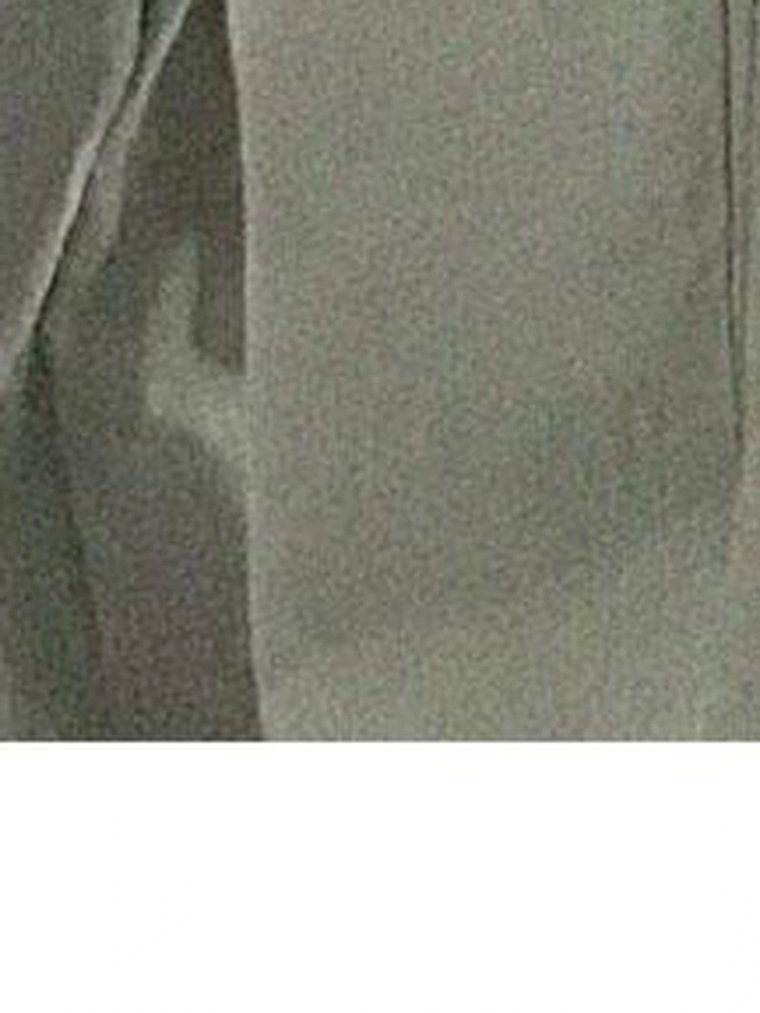 Crystal Rhinestone Color Block High Neck Tee