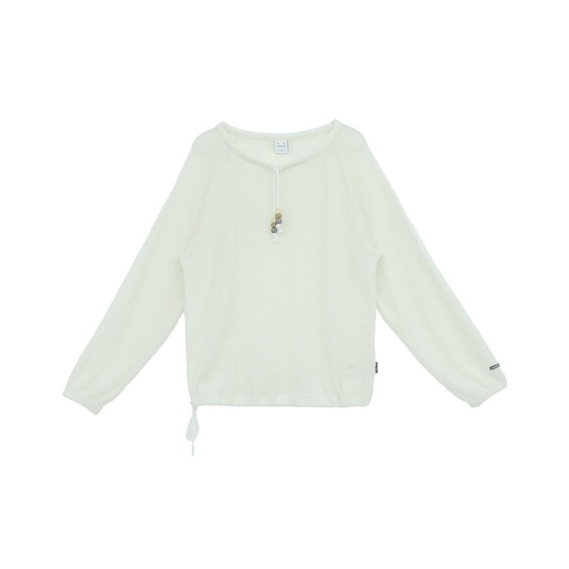innomoood_Dandelion_Ruched_Wide_Neck_Sheer_Loose_Fit_Women&