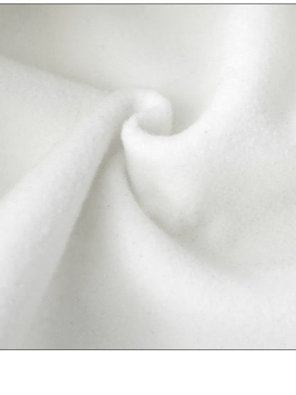 Detachable Fur Hoodie Fleece Lined Sweatshirt