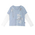 innomoood_Distressed_Printed_Faux_Layer_V-neck_Women&