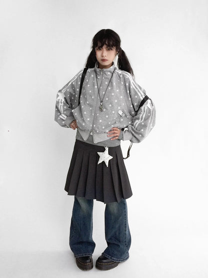 innomoood Distressed Vintage Slim Low Rise Slight Stretch Denim For Women Blue Jeans