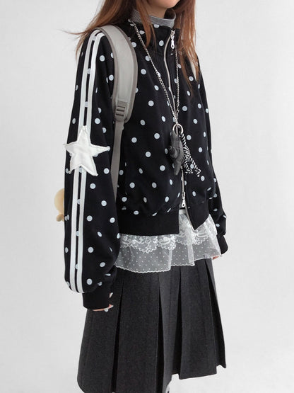 innomoood Embroidered Lace Double Layer A Line High Waist Women Tie Waist Accessories