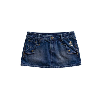 innomoood_Embroidered_Washed_Distressed_Front_Zipper_Low_Waist_Women&
