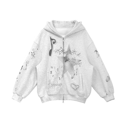 innomoood_Fleece_Lined_Loose_Fit_Zip_Up_Hooded_Commuter_Women_Light_Gray_Zipper_Hoodies_MISSTT