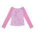 innomoood_Gecko_Print_Color_Block_Raglan_Sleeve_Women&
