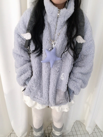 innomoood Glacier Blue Embroidered Printed Applique Women&