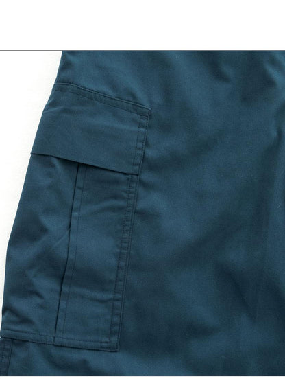innomoood Heavy Duty Adjustable Cargo Parachute Pants