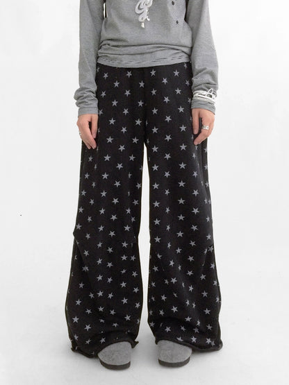 innomoood High Waist Wide Leg Cotton Loose Fit Women Commuter Office Long Pants