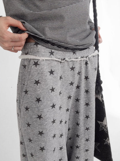 innomoood High Waist Wide Leg Cotton Loose Fit Women Commuter Office Long Pants