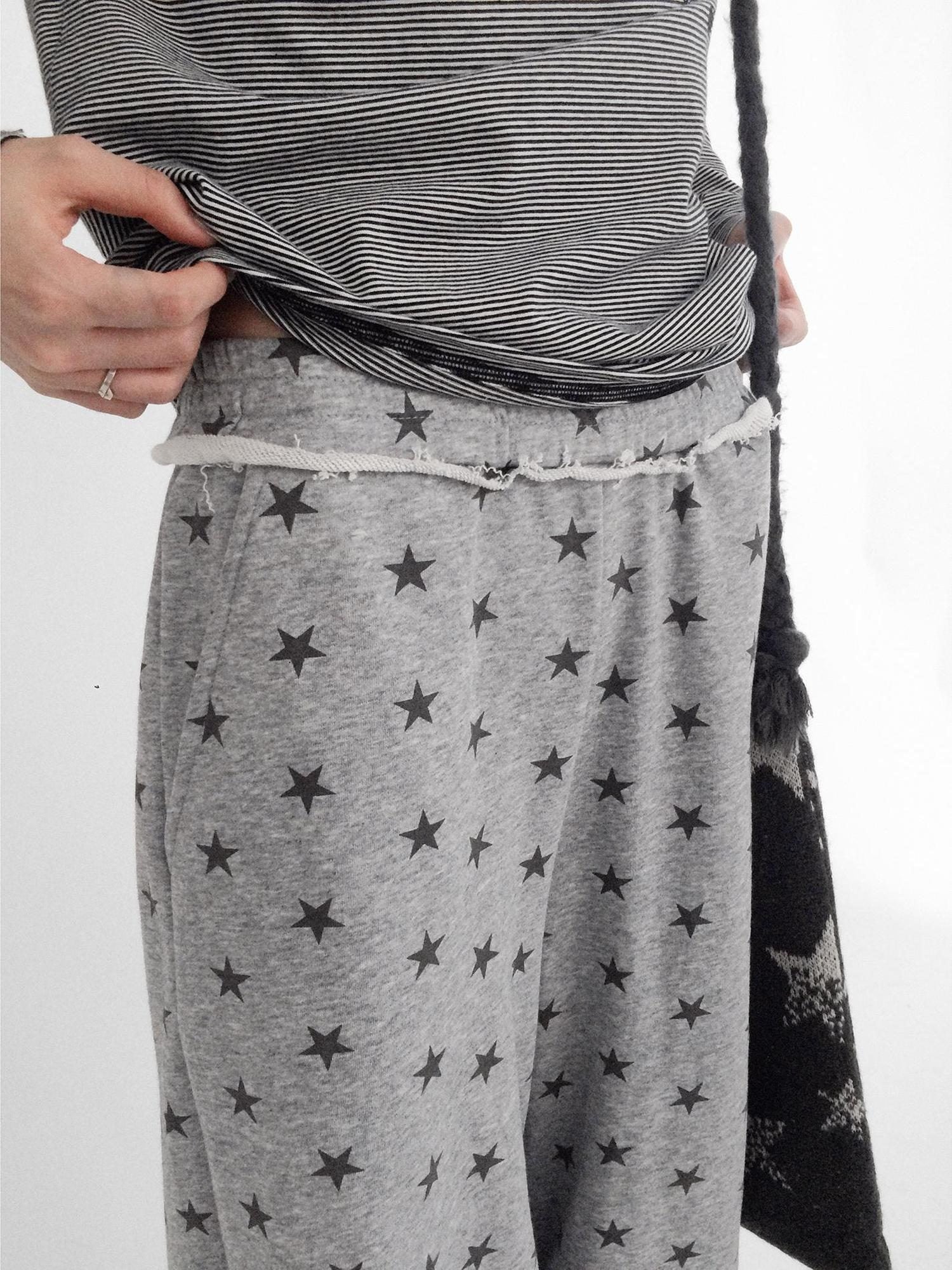 innomoood High Waist Wide Leg Cotton Loose Fit Women Commuter Office Long Pants