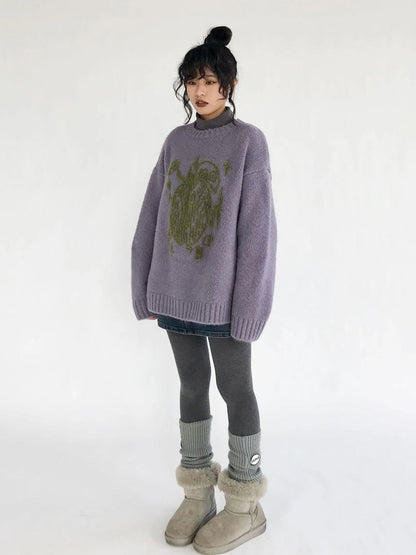 High Waisted Fleece Lined Tights Stretch Gray Seamless Winter Warm