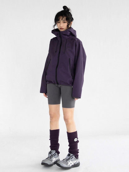 innomoood Knitted Logo Embroidered Ankle Leg Warmers
