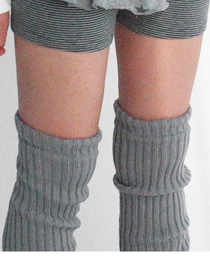 Layered Star Print Knit Skirt With Detachable Waist Pack