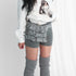 innomoood_Layered_Star_Print_Knit_Skirt_With_Detachable_Waist_Pack_MISSTT