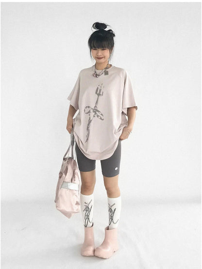 Lightweight Breathable Love Is A Gift T-Shirt