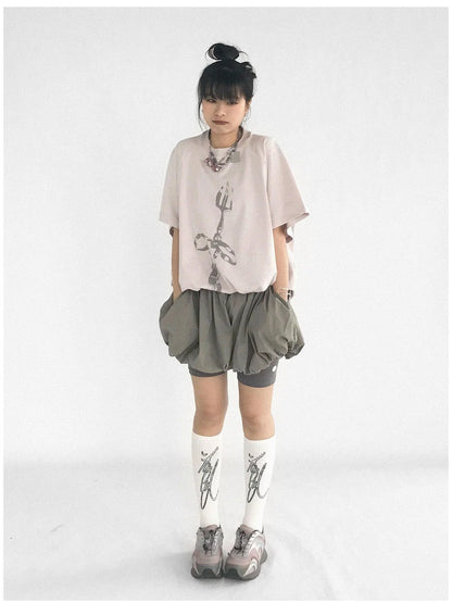 Lightweight Breathable Love Is A Gift T-Shirt