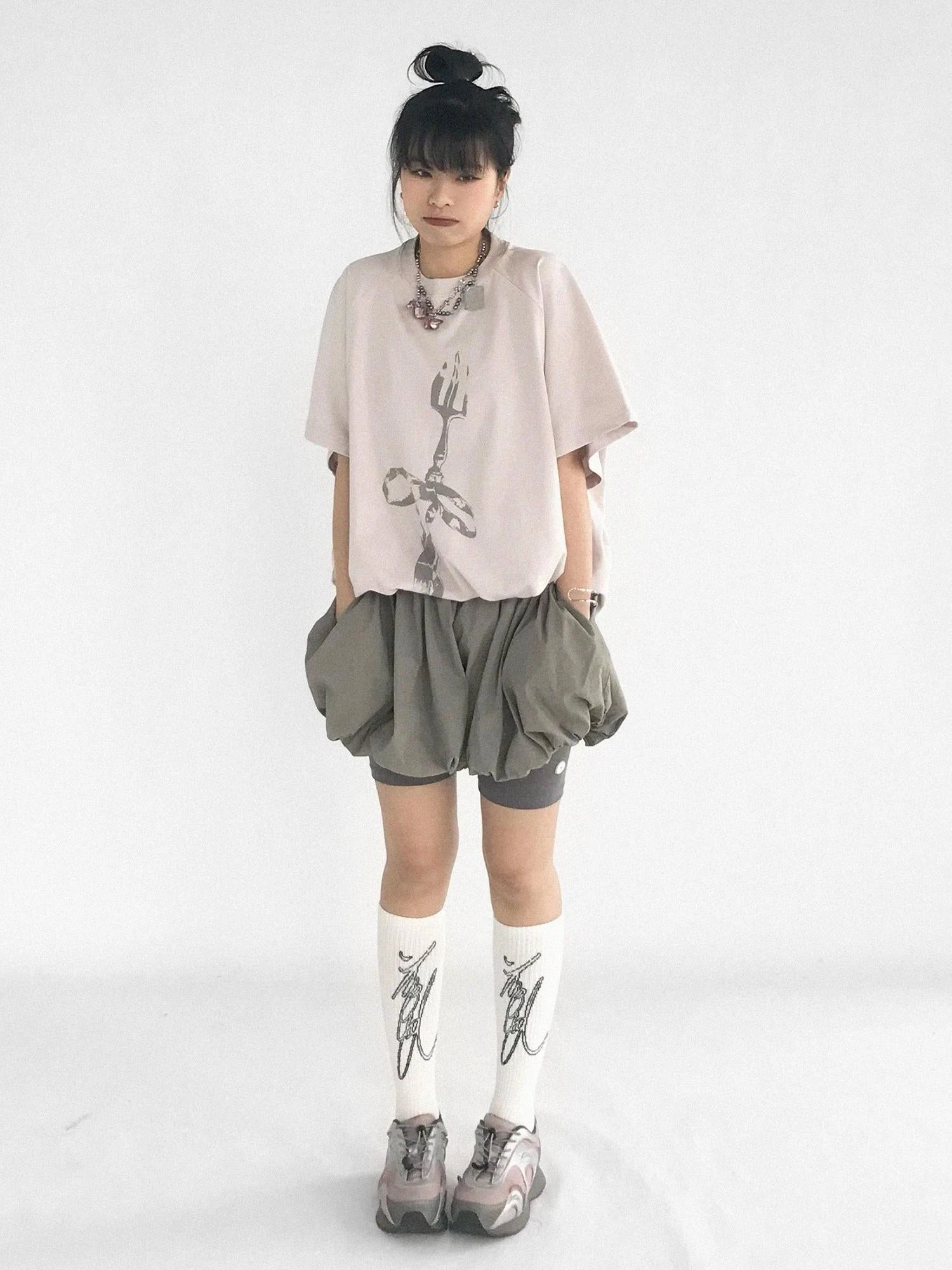 Lightweight Breathable Love Is A Gift T-Shirt