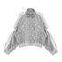 innomoood_Loose_Terry_Zip_Front_Stand_Collar_Polka_Dot_Commuter_Women_Cardigan_Sweatshirt_MISSTT