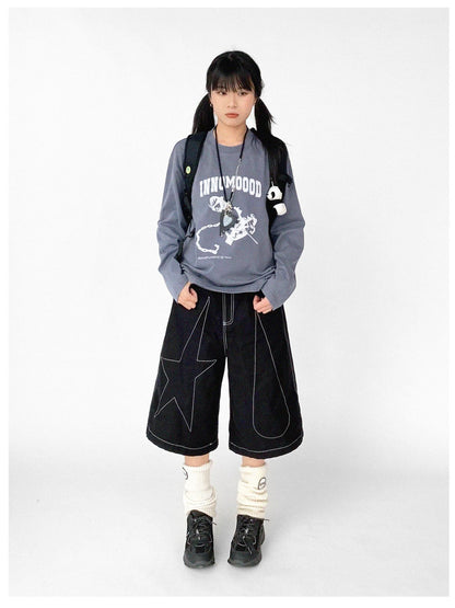 innomoood Love Is A Trap Heavyweight Washed Vintage Tee