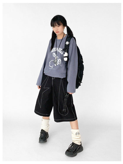 innomoood Love Is A Trap Heavyweight Washed Vintage Tee