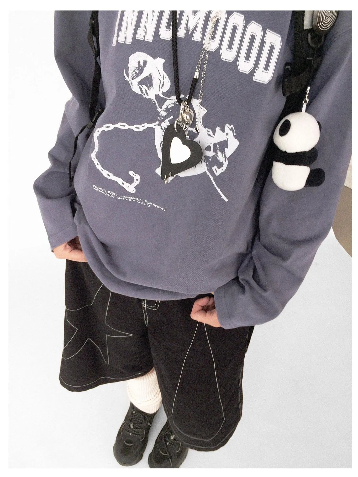 Love Is A Trap Heavyweight Washed Vintage Tee