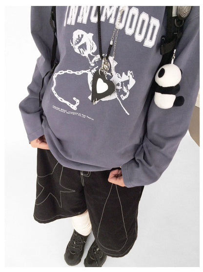 Love Is A Trap Heavyweight Washed Vintage Tee