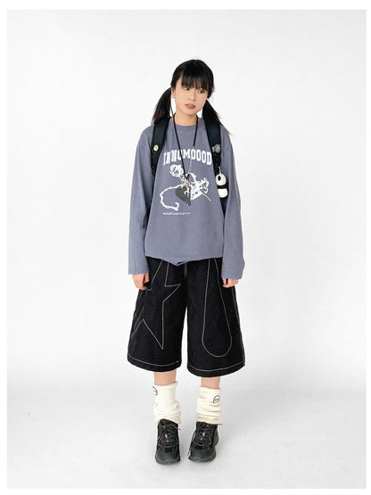 innomoood Love Is A Trap Heavyweight Washed Vintage Tee