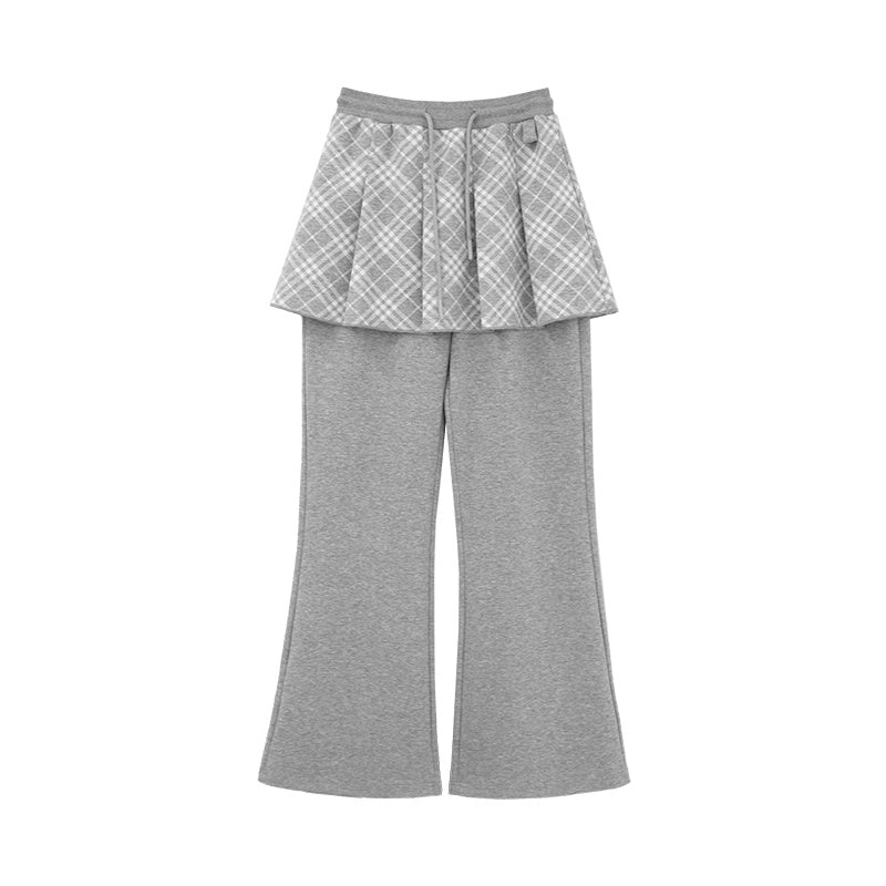 innomoood_Minimalist_Plaid_Knit_Faux_Two_Piece_Relaxed_Flared_Natural_Waist_Women_Pants_MISSTT