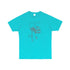 innomoood Mint Green Key Lock Print Loose Crewneck Women&