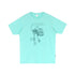 innomoood Mint Green Key Lock Print Loose Crewneck Women&