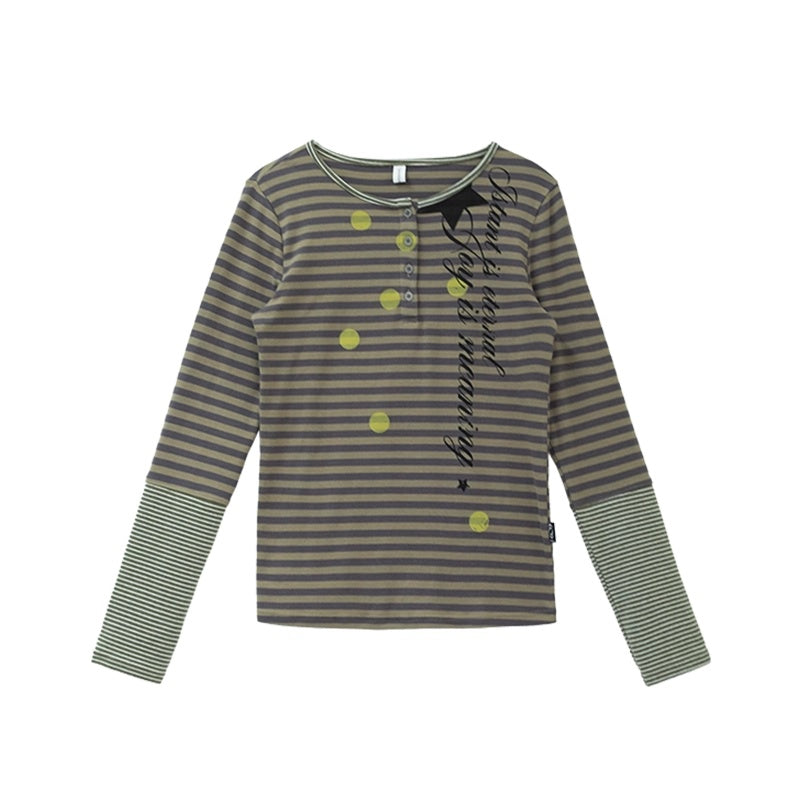 innomoood_Moisture_Wicking_Psychedelic_Striped_Patchwork_Straight_Fit_Women_T-Shirt_MISSTT