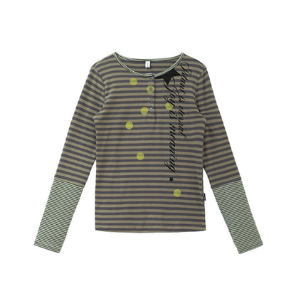 innomoood_Moisture_Wicking_Psychedelic_Striped_Patchwork_Straight_Fit_Women_T-Shirt_MISSTT