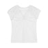 innomoood_Note_Star_Cutout_Ruched_V-neck_Women&