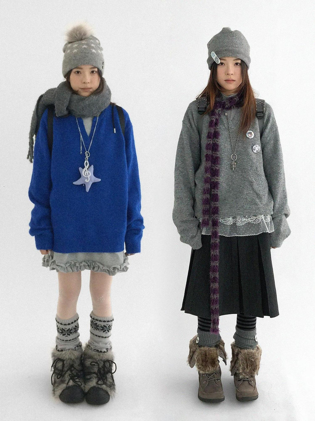 innomoood Office Ready Crew Neck Long Sleeve Solid Pullover Regular Fit Women Sweater