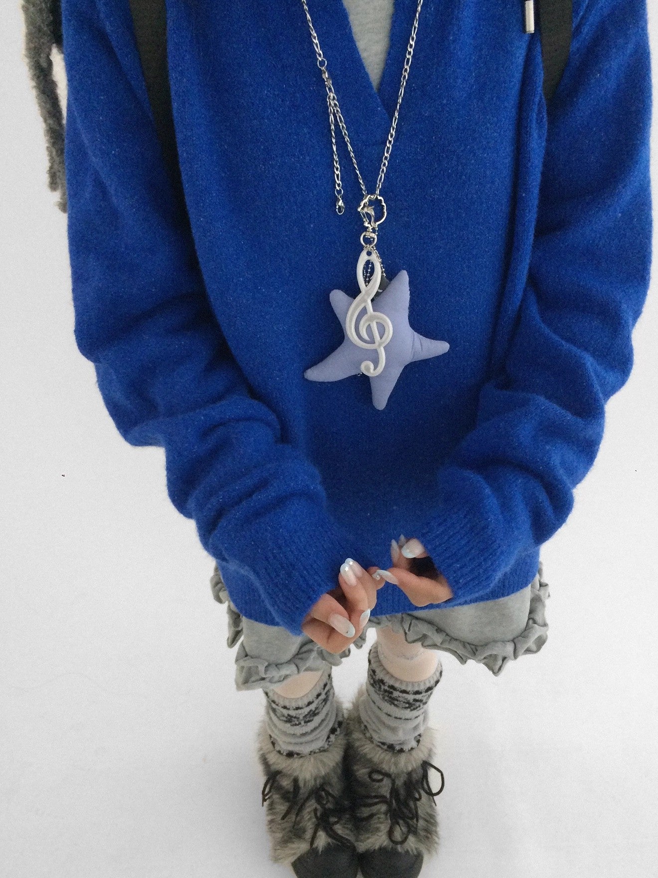 innomoood Office Ready Crew Neck Long Sleeve Solid Pullover Regular Fit Women Sweater