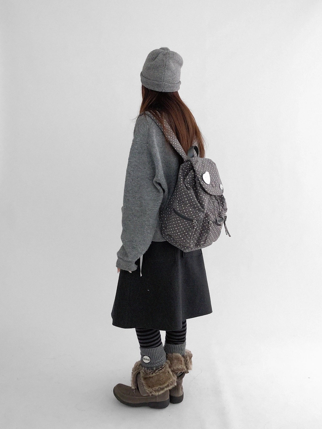 innomoood Office Ready Crew Neck Long Sleeve Solid Pullover Regular Fit Women Sweater