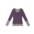 innomoood_Pansy_Print_Fake_Two_Piece_Slim_Fit_Round_Neck_Women&