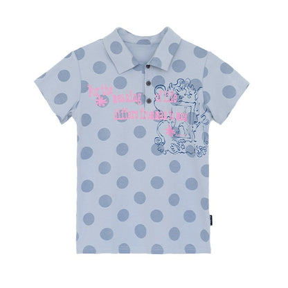 innomoood_Pearl_Polka_Dot_Contrast_Print_Henley_Collar_Women&