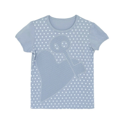 innomoood_Polka_Dot_Heart_Applique_Puff_Sleeve_Women&