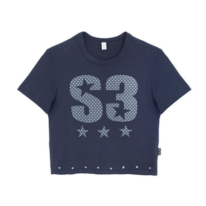 innomoood_Polka_Dot_Print_Metal_Star_Letter_Graphic_Women&
