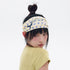 innomoood Polka Dot Star Print Elastic Wide Headband Women&