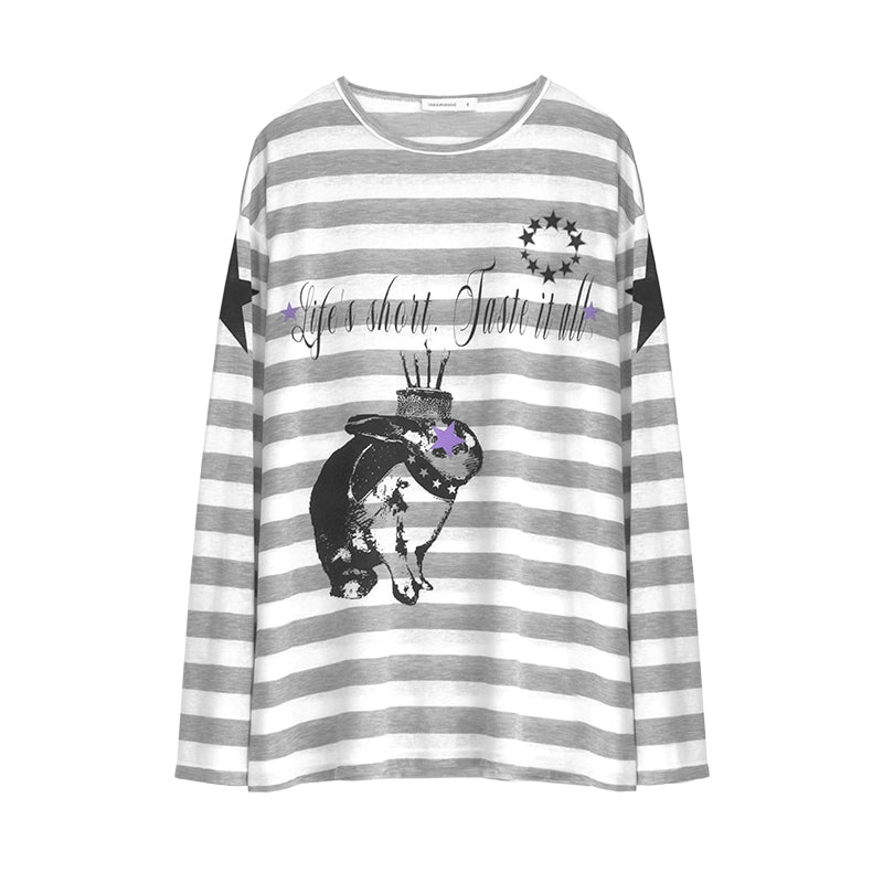 innomoood_Rabbit_Birthday_Print_Striped_Tencel_Long_Sleeve_Tee_MISSTT